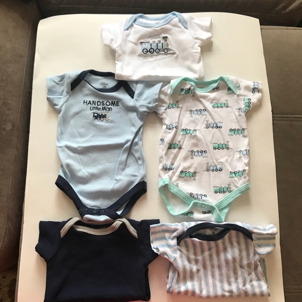 5 for $5!!! Baby Onesies